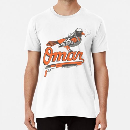 Omar The Wire Baltimore Oriole T Shirt T shirt omar the wire baltimore oriole t shirt