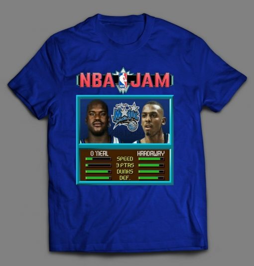 Orlandos Shaq Penny Basketball Video Game T Shirt Many Options Tee Shirt Outfit Casual