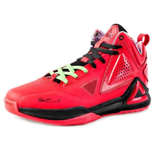 PEAK Men s TONY PARKER I Basketball Shoes Male Street Basketball Culture Sports Shoes Professional Damping 3