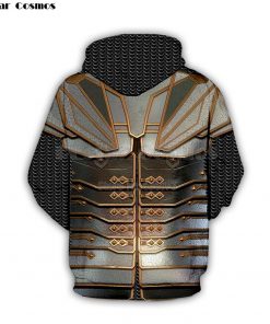 PLstar Cosmos Fashion Men hoodies game of Thrones character armor 3D Print Unisex Hoodie streetwear Cosplay 1