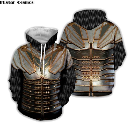 PLstar Cosmos Fashion Men hoodies game of Thrones character armor 3D Print Unisex Hoodie streetwear Cosplay 2