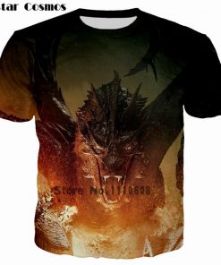 PLstar Cosmos Jon Snow Game of Thrones Printed 3D Men T shirt casual men tshirt Tops