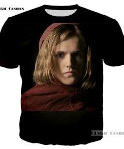 PLstar Cosmos brand Game of Thrones Laianna 3D fashion printing T shirt men and women neutral 1