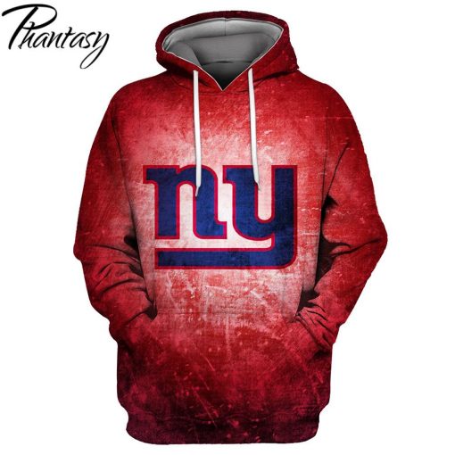 Phantasy 2020 New York Giants Sweatshirt Hoodie For Men And Women Hooded Pullover Sport Tops Unisex