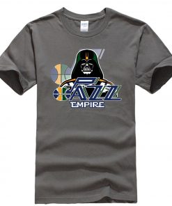 Phiking New jazz Empire T shirt Darth Vader Utah T Shirt 2