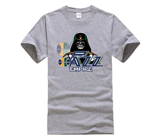 Phiking New jazz Empire T shirt Darth Vader Utah T Shirt 3