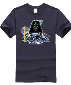 Phiking New jazz Empire T shirt Darth Vader Utah T Shirt 4