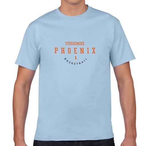Phoenix Suns 1 Amar e Stoudemire Spoiled Child Basketball Fans Wear Nostalgic Man Casual T shirt 1