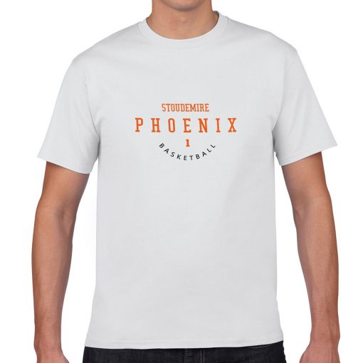 Phoenix Suns 1 Amar e Stoudemire Spoiled Child Basketball Fans Wear Nostalgic Man Casual T shirt 2
