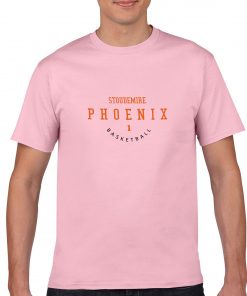 Phoenix Suns 1 Amar e Stoudemire Spoiled Child Basketball Fans Wear Nostalgic Man Casual T shirt 4