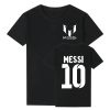 Pkorli Barcelona MESSI Men T Shirt Cotton Short Sleeve Casual Men S T Shirts Summer Messi