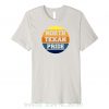 Print T Shirt Fashion Short Sleeve North Texan Pride Texas State Home Country Novelty Shirt