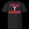 Rangers T Shirtrangers Baseball Tee Shirt Short Sleeve S 5Xl