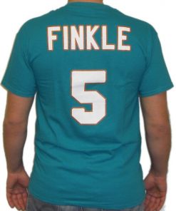 Ray Finkle Miami Jersey T Shirt Ace Ventura Movie Jim Carrey Football 5 Dolphins 100 Cotton
