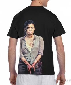 Rosita The Walking Dead men T Shirt women all over print fashion girl t shirt boy 1