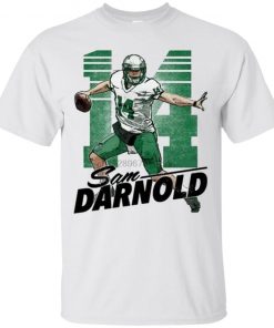 Sam Darnoldjets T Shirt Sam Darnold Fan Football Mens Tee S 5Xl