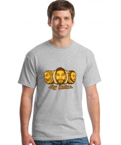San Antonio Spurs Manu Ginobili Tim Duncan Tony Parker Basketball Jersey Tee Shirts Ring Robort Cartoon 1