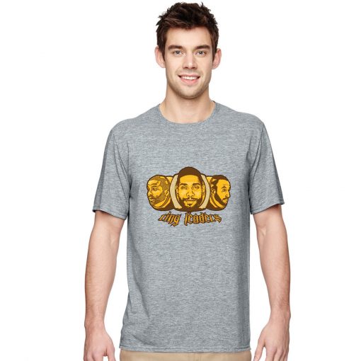 San Antonio Spurs Manu Ginobili Tim Duncan Tony Parker Basketball Jersey Tee Shirts Ring Robort Cartoon 3