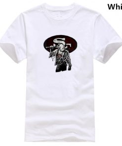San Streetwear Harajuku Francisco 100 Cotton Men s T Shirt 49Ers Friday The 13Th T Shirts