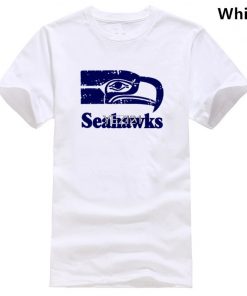 Seattle Seahawks T Shirt Vintage Seattle Seahawks Shirt Retro Seahawks Logo Tee