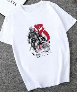 Showtly 2019 Cool STAR WARS Men Women Clown Cute Tiny Yoda Kids Printed T shirt Fantastic 1