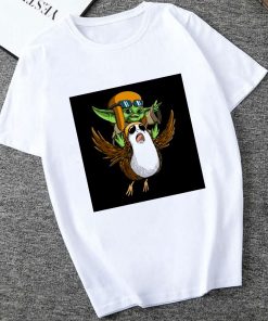 Showtly The Mandalorian Baby Yoda Sweatshirt Men Women Star Wars TV Series T shirt 90S Science 2