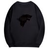 Spring Autumn Fashion Sweatshirt House Stark Winter Is Coming Wolf Casual Fleece Hoodie Pullover Game Of