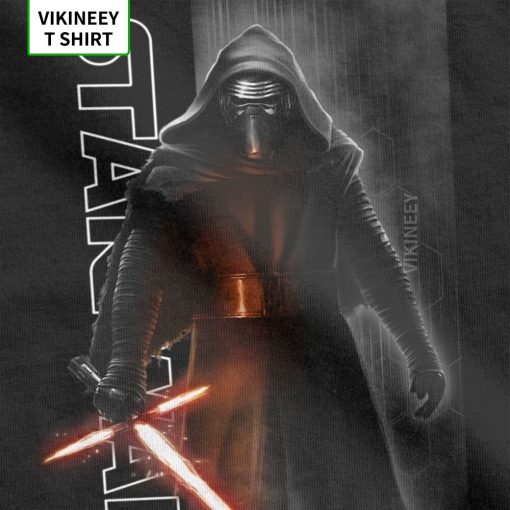 Star Wars Episode T shirt Men The Force Awakens Kylo Ren Shadows T Shirt Man Normal 4