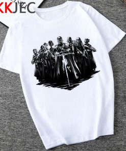 Star Wars Kylo Ren Cool T Shirt Men Funny Cartoon The Rise of Walker T shirt 1