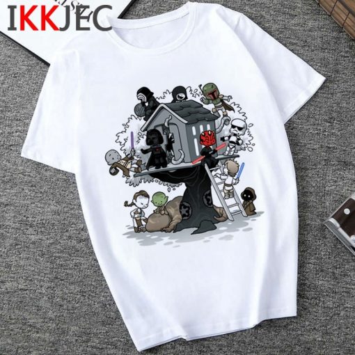 Star Wars Kylo Ren Cool T Shirt Men Funny Cartoon The Rise of Walker T shirt 2