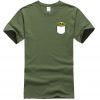 Star Wars Male T Shirt Ctue Baby Yoda T Shirt Fashion Brand Men T Shirts Hip