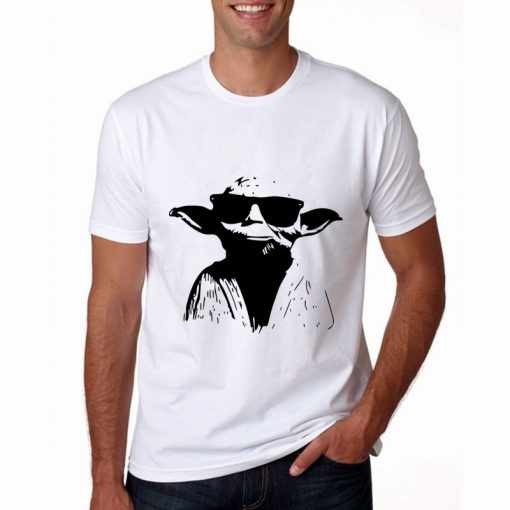 Star Wars Men Fashion Street T shirt Trend Personality Men Short Sleeve Half Sleeve Give Friends