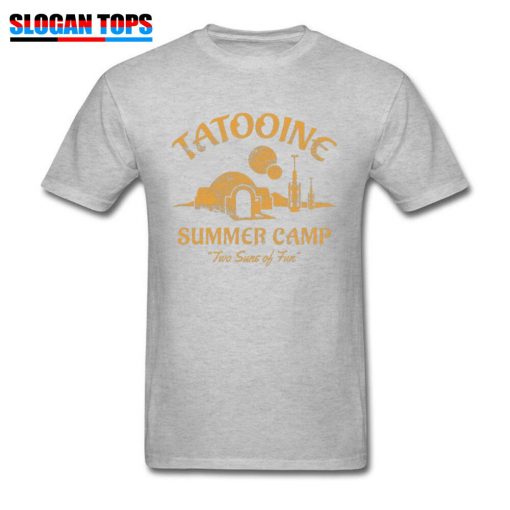 Star Wars T Shirt For Men Summer T shirt Two Suns of Fun Darth Vader Tshirt 4