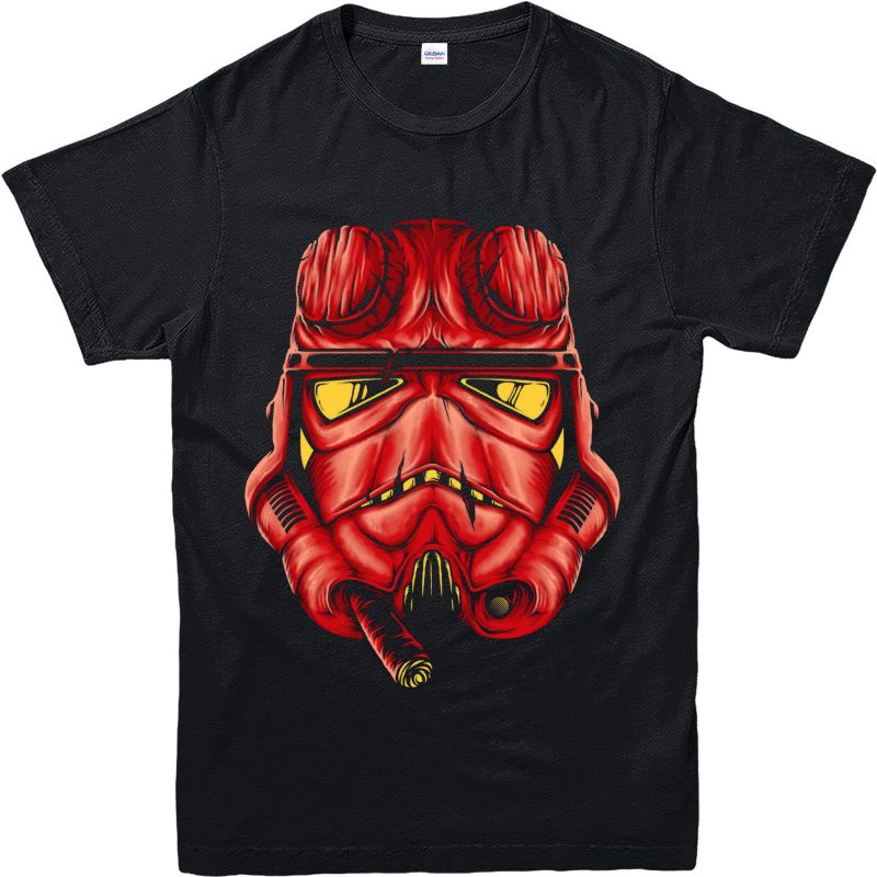 t shirt hellboy