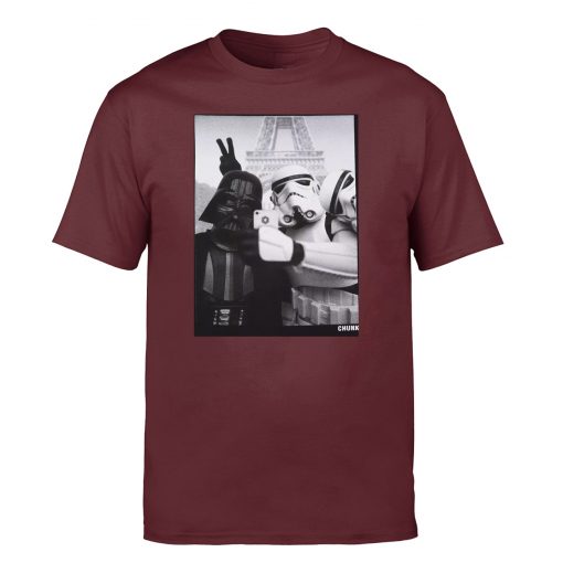 Star Wars Tshirt Men Darth Vader T shirt Selfie Stormtrooper Funny Tshirts Summer Tops Short Sleeve 1