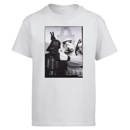 Star Wars Tshirt Men Darth Vader T shirt Selfie Stormtrooper Funny Tshirts Summer Tops Short Sleeve 2