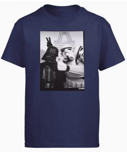 Star Wars Tshirt Men Darth Vader T shirt Selfie Stormtrooper Funny Tshirts Summer Tops Short Sleeve 4