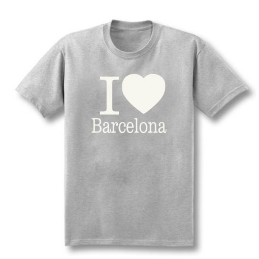 Summer Love Barcelona Creative Men s T Shirt T Shirt Men 2019 New Short Sleeve O 3
