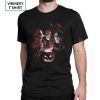 Super Villains Friday T Shirts The 13th Horror T Shirt Jason Voorhees Michael Myers T Shirt 12