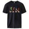 Superhero T shirts The Avengers Mens Summer Tops Fashion Short Sleeve Casual Sportswear Cool Spiderman Print