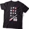 T Shirt 2019 Fashion T Shirt Men O Neck Tees The Walking Dead Fan Apparel Negan