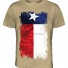 TEXAS STATE GRUNGE FLAG MENS T SHIRT TEE TOP TEXAN SHIRT JERSEY GIFT More Size And