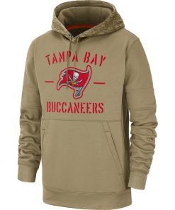 Tampa Bay American football Sweatshirt Buccaneers 12 Tom Salute to Service Sideline Therma Performance Pullover Brady 1