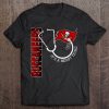 Tampa Streetwear Harajuku Bay 100 Cotton Men S Tshirt Buccaneers It S A Heart Thing Stethoscope