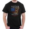Texan Born And Bred Southern Pride Country Cowboy Souvenir Classic T Shirt Tee