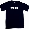 Texan Mens Tee Shirt Pick Size Color Small 6XL