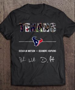Texans Deshaun Watson Deandre Hopkins Tshirts