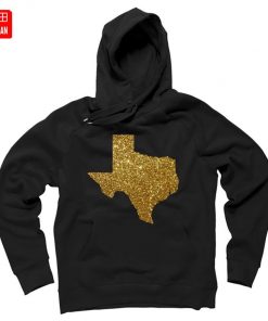 Texas Limited Edition Gold Glitz T Shirt State States Texas State Texan Texas 4