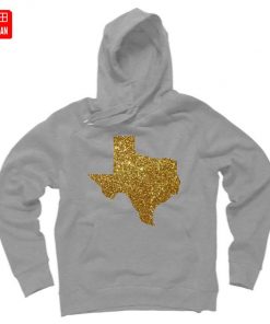 Texas Limited Edition Gold Glitz T Shirt State States Texas State Texan Texas 5