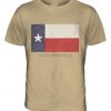Texas State Scribble Flag Mens T Shirt Tee Top Gift Texan Football Loose Size Top Ajax